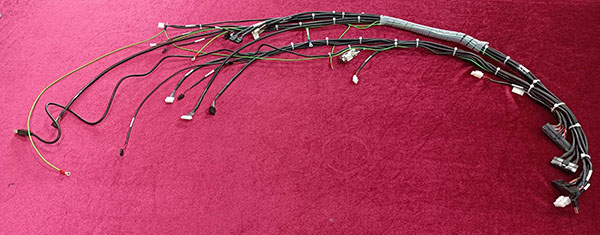 Wire Harness for Parking Payment System